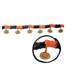 Guirlande de citrouille suspendus