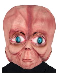 Maska mimozemšťan s velkou hlavou