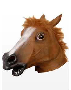 Crazy Horse Latex Mask