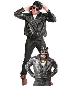 Miesten moottoripyöräilijäasu