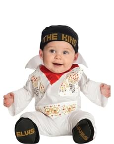 Costume Elvis bebè