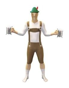 Lederhosen Morphsuit Kostyme Voksen