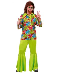 Costume flower power da uomo