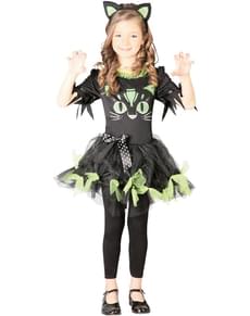 Fussy Kitten Costume for Girls