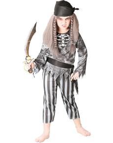 Kummitusmerirosvo, poikien asu