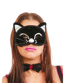 Masque de chatonne câline