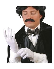 Guanti bianchi da mago