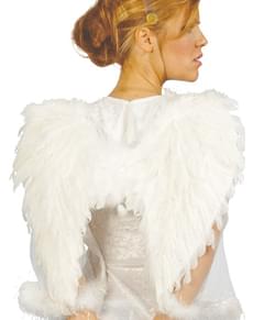 Engelsflügel mit Weißen Federn