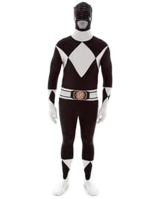 Disfraz de Power Ranger Negro Morphsuit