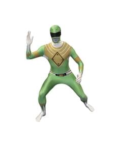 Grüner Power Ranger Morphsuit