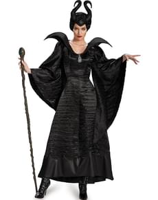 Costume Malefica deluxe da donna