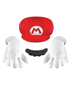 Kit accessori Mario deluxe da bambino