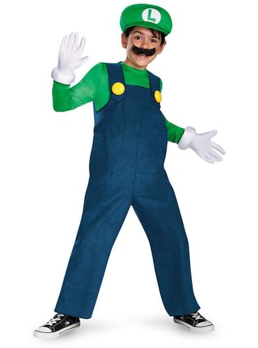Prestige Luigi Child Costume