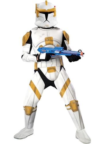 Deluxe Commander Cody Clone Trooper Adult Costume