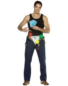 Complément virile de fête dans le pantalon