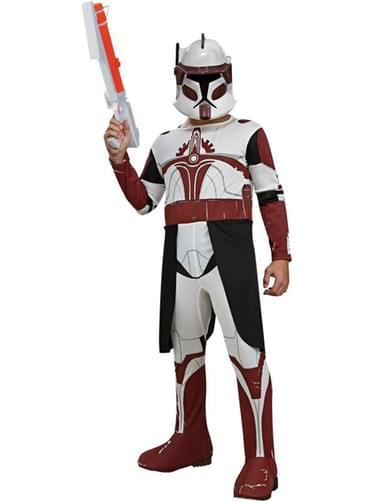 Kommandant Fox Clone Trooper Kostüm für Kinder