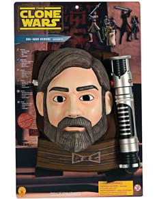 Kit Obi Wan Kenobi the clone Wars pour enfant