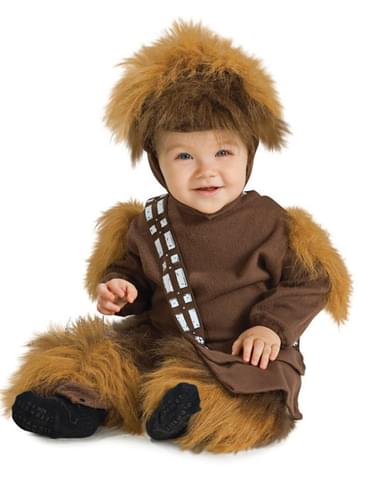 Chewbacca kostyme for barn