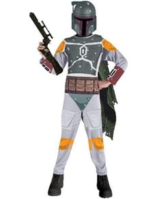 Star Wars Boba Fett costume for a boy