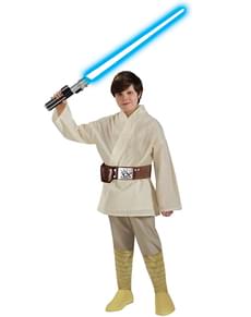 Deluxe Luke Skywalker kostyme for gutt