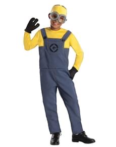 Costume da Minion Dave Gru Cattivissimo Me da bambino