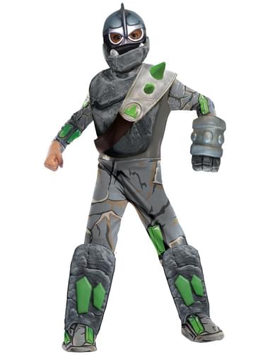 Deluxe Crusher Skylanders Giants costume for a child