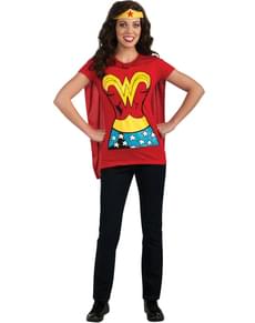 Wonder Woman costume kit for a woman