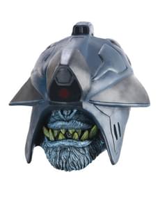 Brute Stalker Maske für Erwachsene aus Latex deluxe komplett Halo