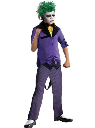 Joker DC Comics kostyme for gutt