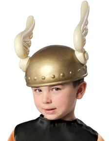 Viking helmet with wings