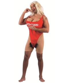 Sexy Lifeguard Adult Costume (for Male)
