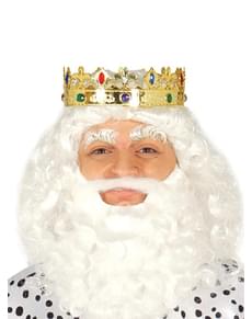 Kleine Königskrone für Erwachsene