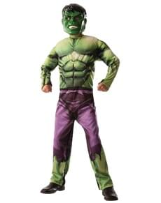 Costume da Hulk - Capitan America double face da bambino