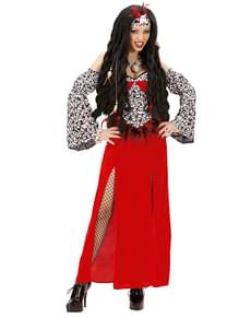 Voodoo-papitar, naisten asu