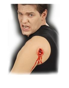 Schussverletzung großes Kaliber