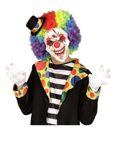 Blutrünstiger Clown Maske