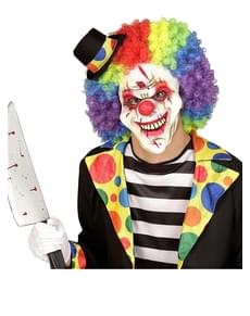 Masque de clown sanguinaire