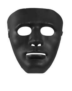 Maschera nera da delinquente