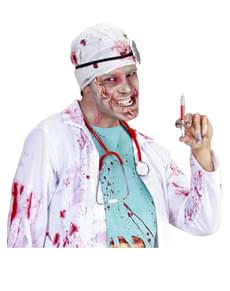 Zombie Schminke künstliche Haut