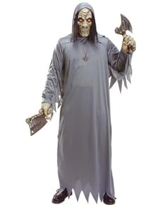 Disfraz de zombie mutante para adulto