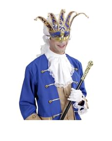 Maschera veneziana da buffone