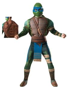 Leonardo Kostüm für Erwachsene Ninja Turtles TMNT Film