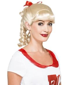 Sandy cheerleader costume for a woman