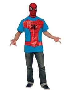 Spiderman Kostüm Set für Herren classic