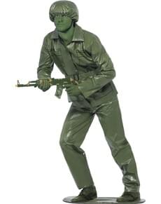 Toy soldier costume for a man