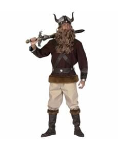 Viking warrior costume for a man