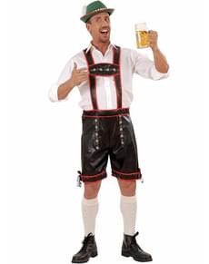 Lederhosen Oktoberfest, miesten asu