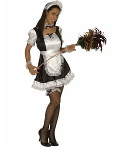 Französisches Dienstmädchen Kostüm für Damen sexy
