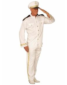 Costume da capitano d'altomare