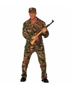 Costume da militare Joe per uomo